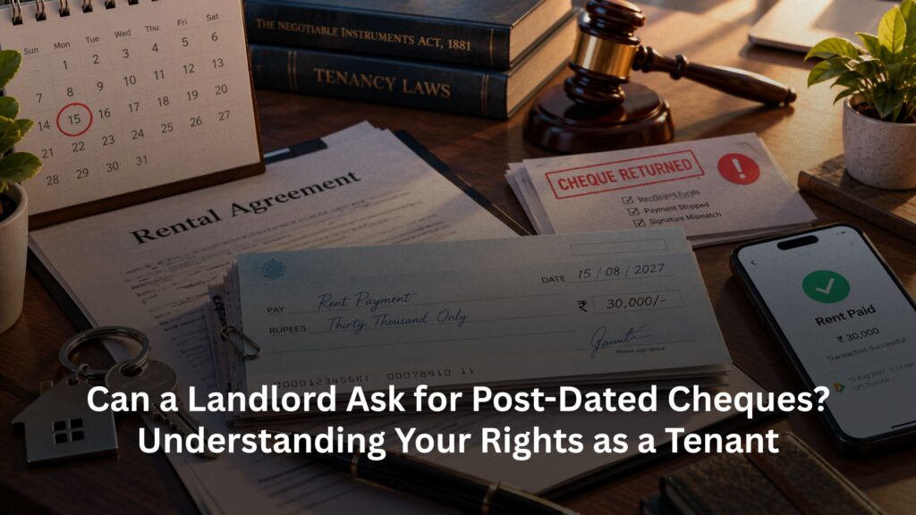 Post-Dated Cheques, Can a Landlord Ask for Post-Dated Cheques? Understanding Your Rights as a Tenant, Rentok Can a Landlord Ask for Post-Dated Cheques? Understanding Your Rights as a Tenant