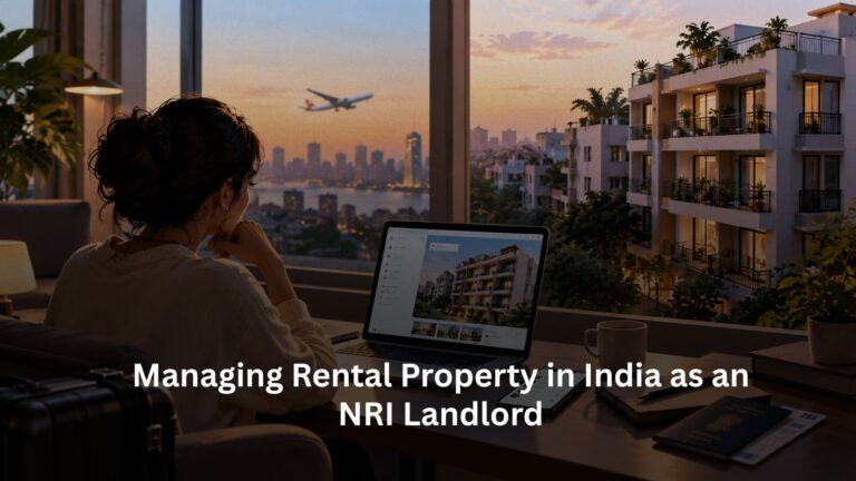 Managing Rental Property in India as an NRI Landlord