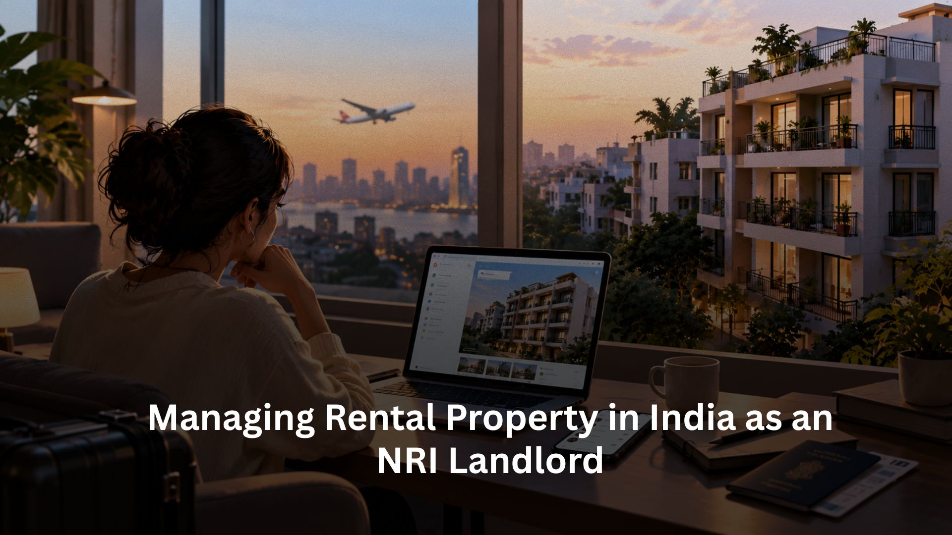 Managing Rental Property in India as an NRI Landlord