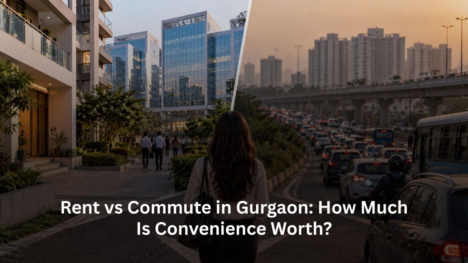 Rent vs Commute in Gurgaon: How Much Is Convenience Worth?