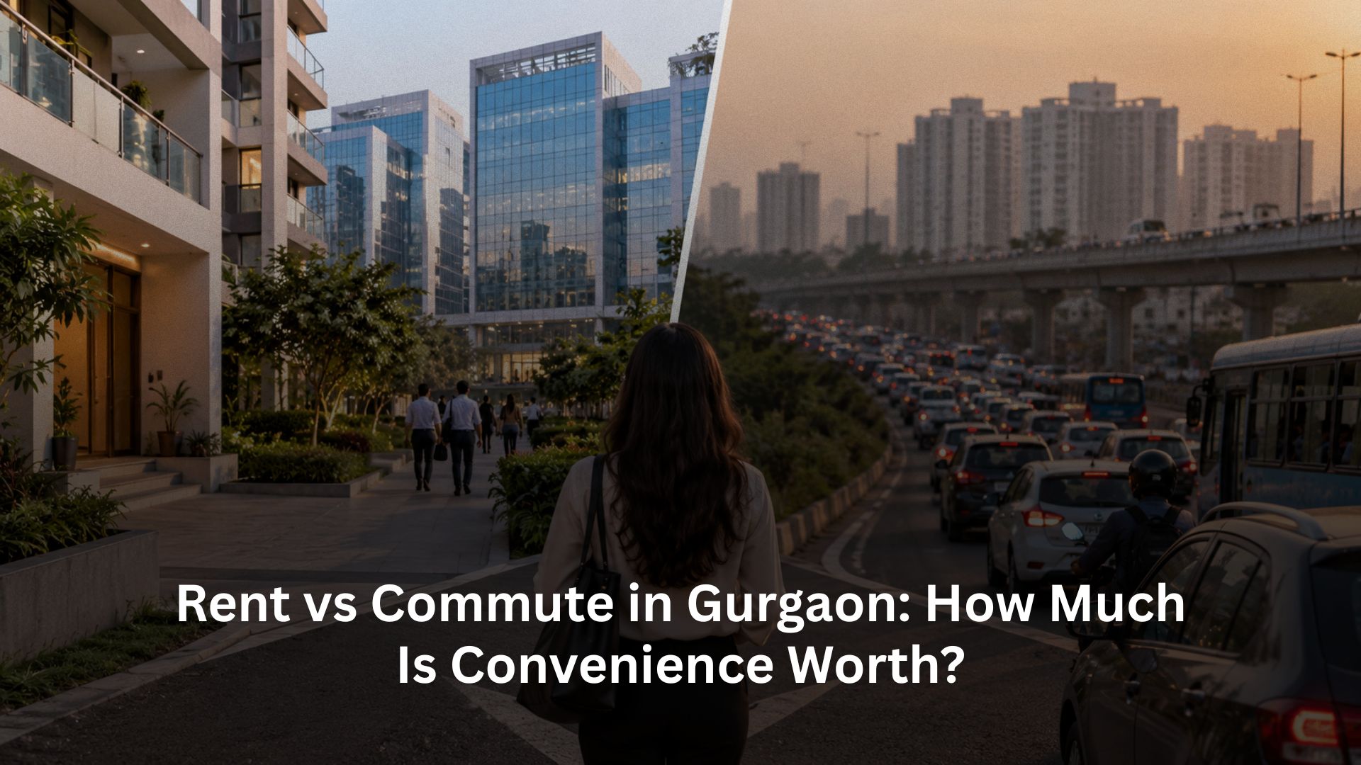 Rent vs Commute in Gurgaon: How Much Is Convenience Worth?