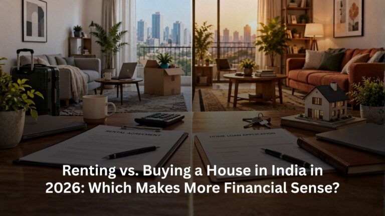 Renting vs. Buying a House in India in 2026: Which Makes More Financial Sense? Renting vs. Buying a House in India in 2026: Which Makes More Financial Sense?