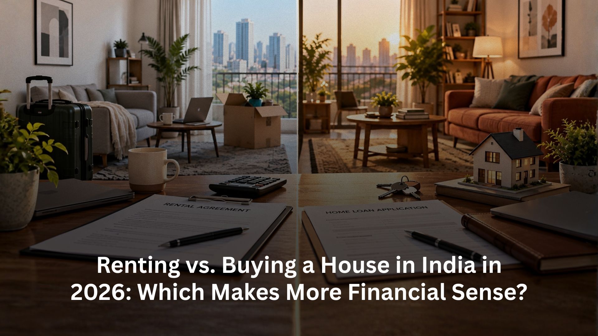 Renting vs. Buying a House in India in 2026: Which Makes More Financial Sense?