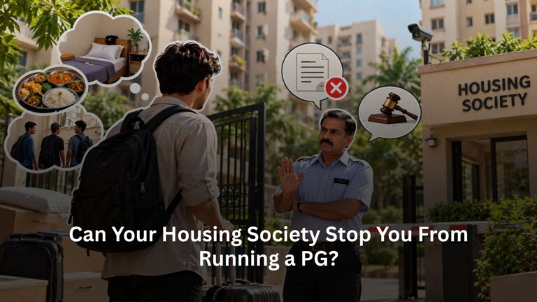 Can Your Housing Society Stop You From Running a PG?