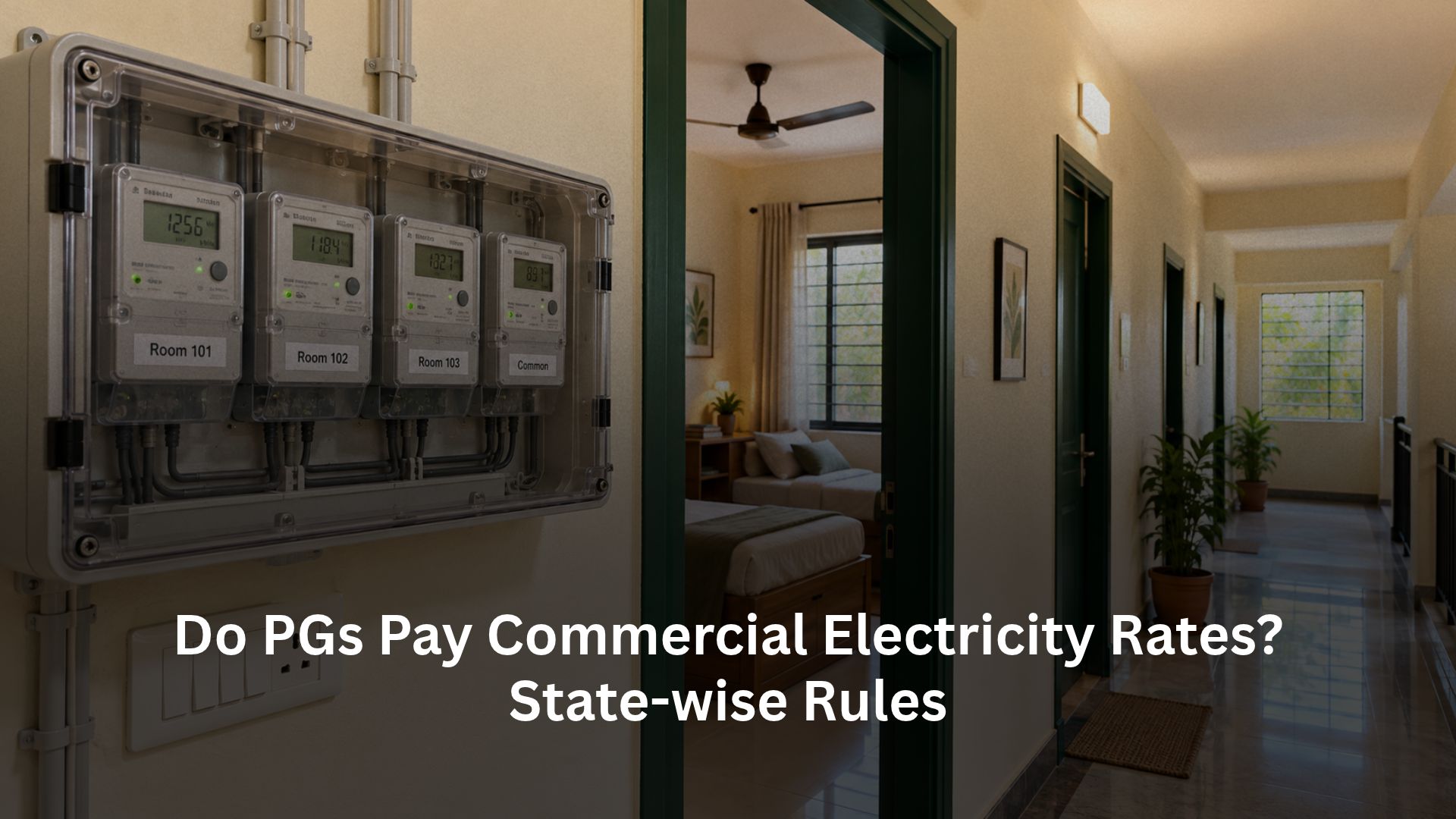 Do PGs Pay Commercial Electricity Rates? State-wise Rules