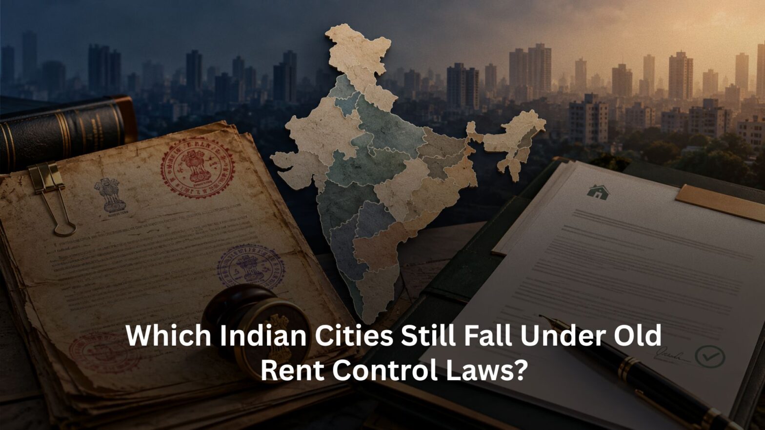 Which Indian Cities Still Fall Under Old Rent Control Laws?