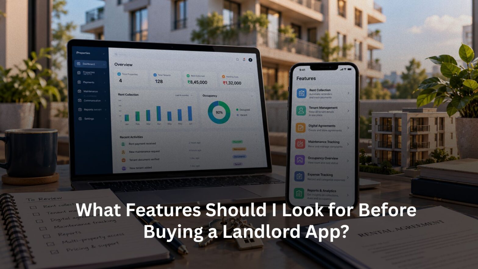 What Features Should I Look for Before Buying a Landlord App?