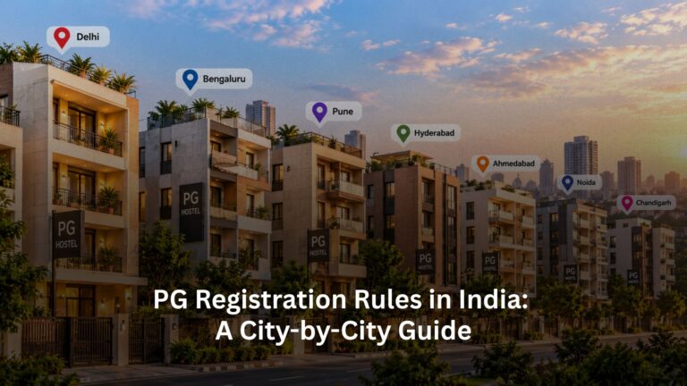 PG Registration Rules in India: A City-by-City Guide PG Registration Rules in India: A City-by-City Guide