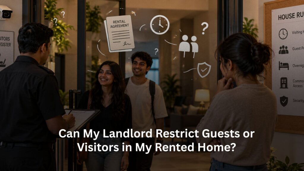 Can My Landlord Restrict Guests or Visitors in My Rented Home?