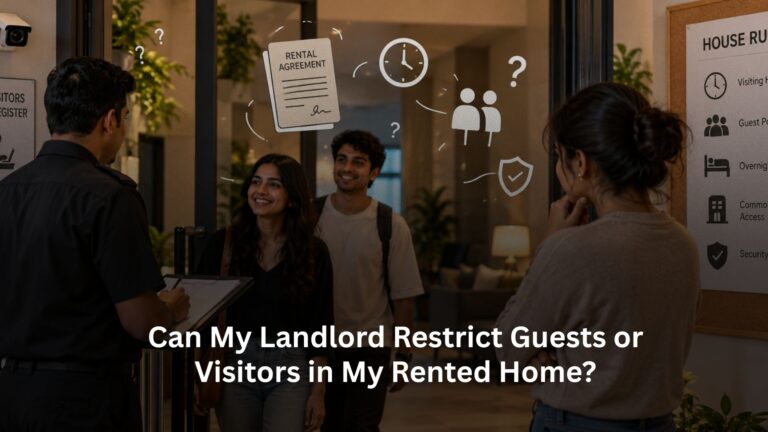Can My Landlord Restrict Guests or Visitors in My Rented Home?