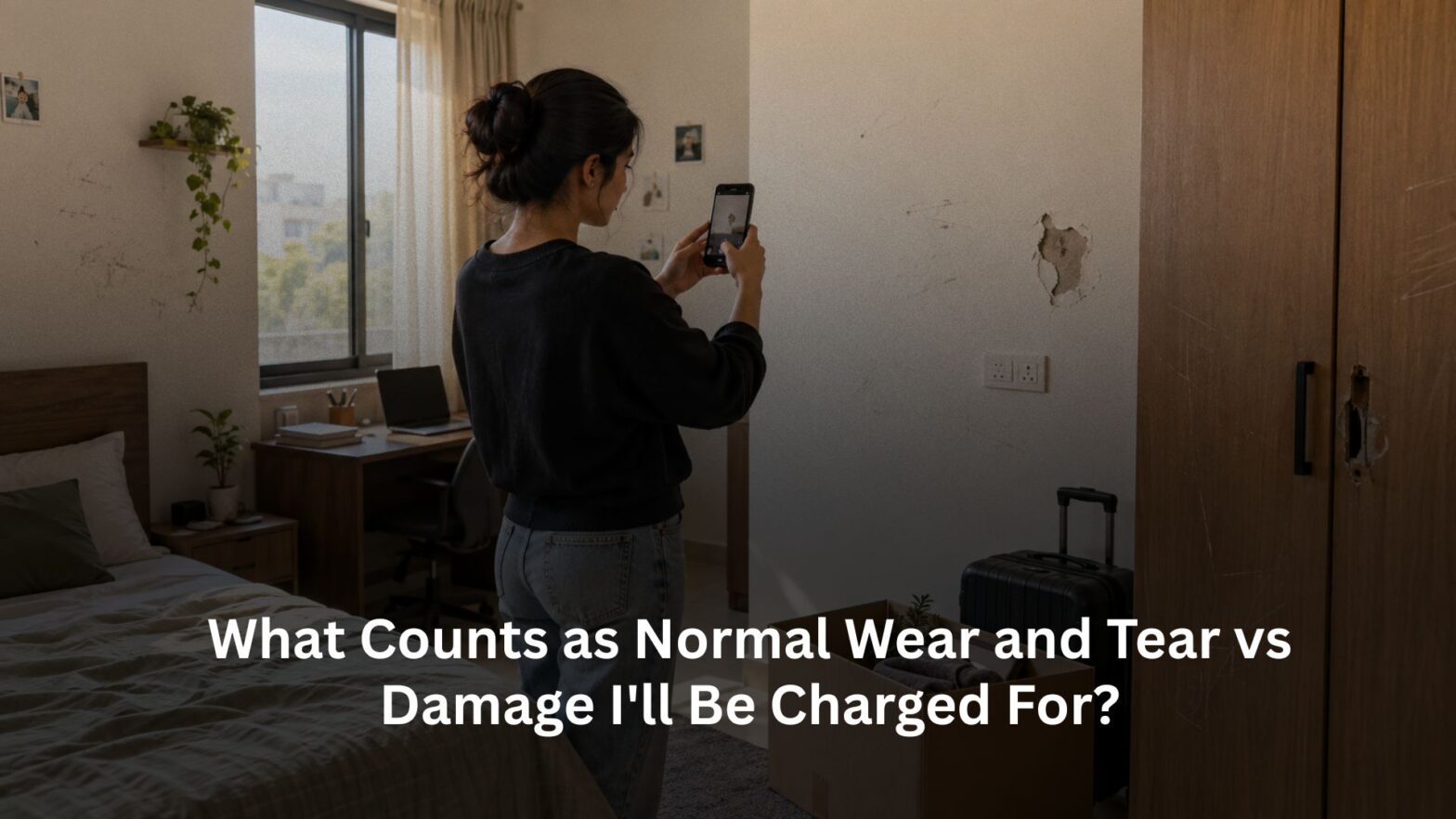 What Counts as Normal Wear and Tear vs Damage I'll Be Charged For?