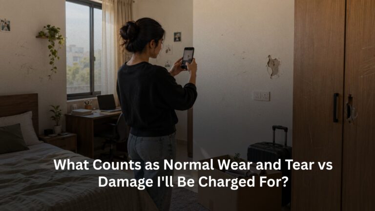 What Counts as Normal Wear and Tear vs Damage I’ll Be Charged For?