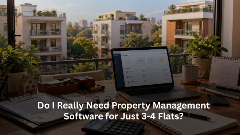 Do I Really Need Property Management Software for Just 3-4 Flats? Do I Really Need Property Management Software for Just 3-4 Flats?