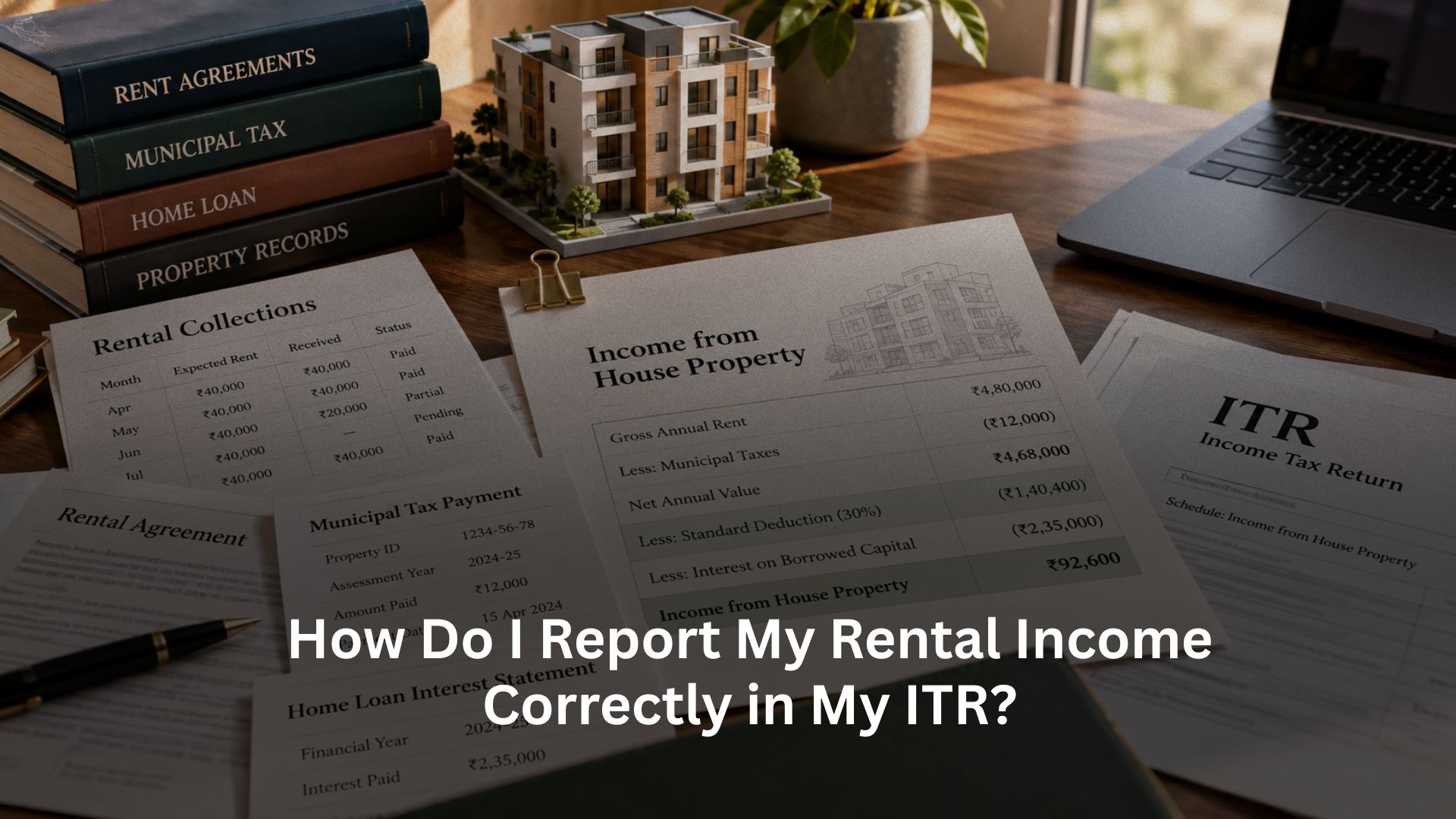 How Do I Report My Rental Income Correctly in My ITR?