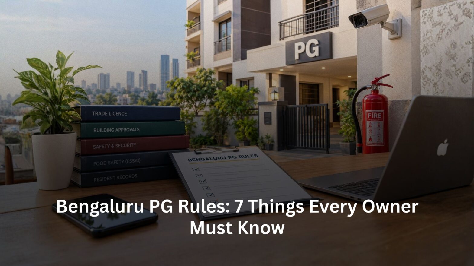 Bengaluru PG Rules, Bengaluru PG Rules: 7 Things Every Owner Must Know, Rentok Bengaluru PG Rules: 7 Things Every Owner Must Know