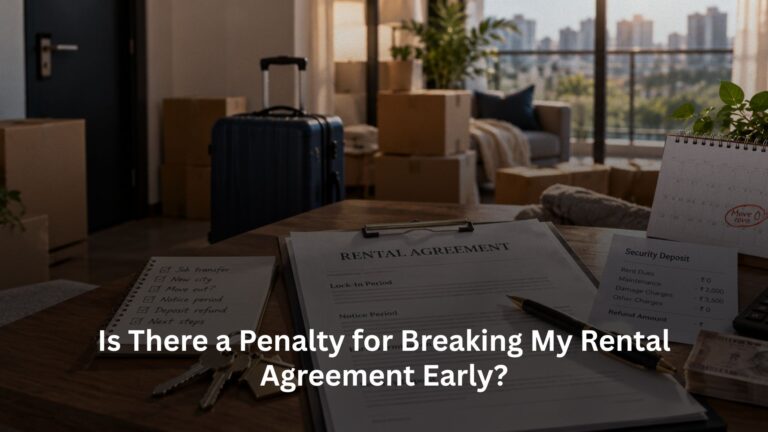 Is There a Penalty for Breaking My Rental Agreement Early? Is There a Penalty for Breaking My Rental Agreement Early?