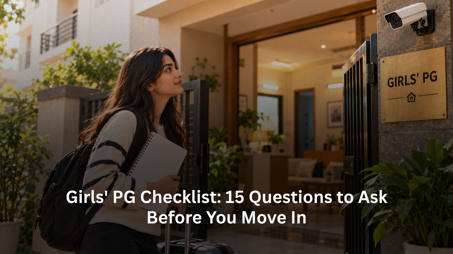 Girls’ PG Checklist: 15 Questions to Ask Before You Move In