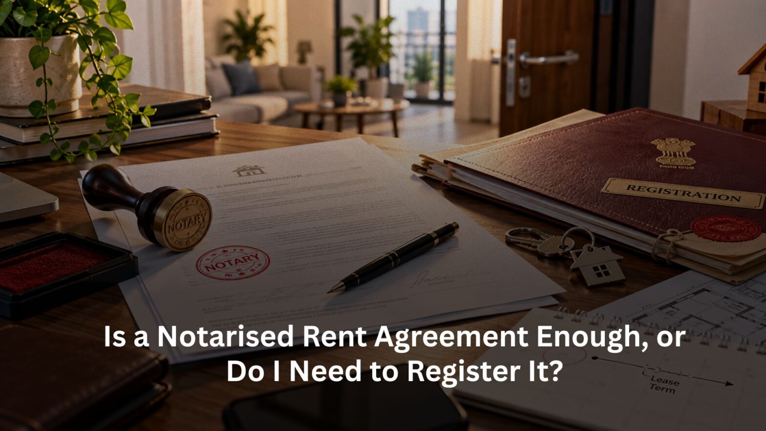 Is a Notarised Rent Agreement Enough, or Do I Need to Register It?
