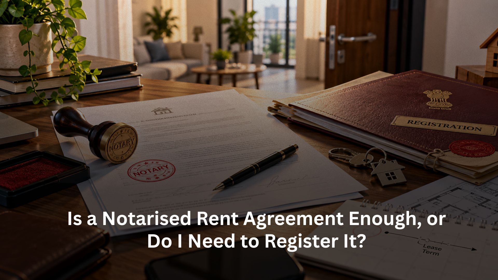 Is a Notarised Rent Agreement Enough, or Do I Need to Register It?